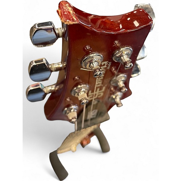 Used PRS Carlos Santana Signature SE Santana Yellow Solid Body Electric Guitar