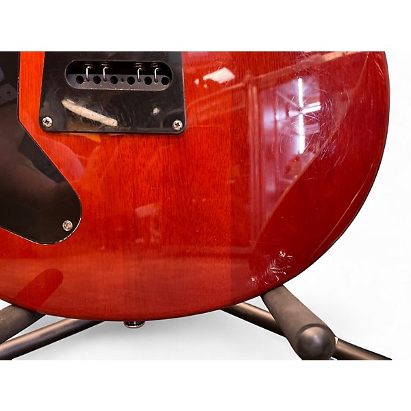 Used PRS Carlos Santana Signature SE Santana Yellow Solid Body Electric Guitar