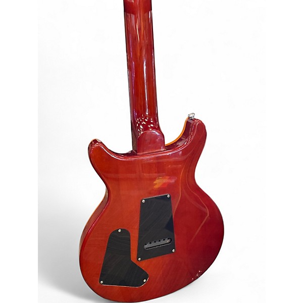 Used PRS Carlos Santana Signature SE Santana Yellow Solid Body Electric Guitar