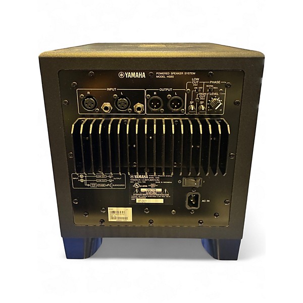 Used Yamaha HS8S Subwoofer