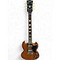 Used Gibson SG 120th anniversary Brown Solid Body Electric Guitar thumbnail