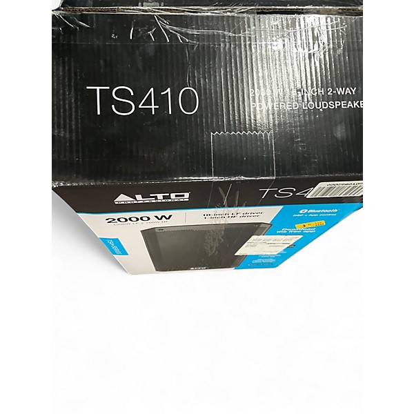 Used Alto TS410 Powered Speaker