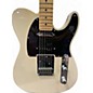 Used Fender Deluxe Nashville Telecaster WHITE CREAM Solid Body Electric Guitar