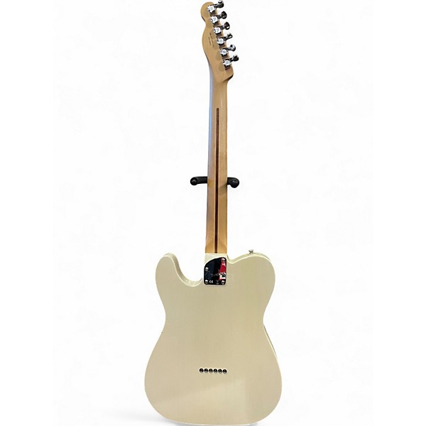 Used Fender Deluxe Nashville Telecaster WHITE CREAM Solid Body Electric Guitar