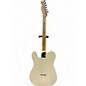 Used Fender Deluxe Nashville Telecaster WHITE CREAM Solid Body Electric Guitar
