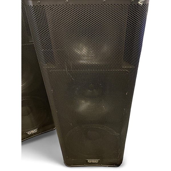 Used QSC KW153 15in 3-Way Powered Speaker