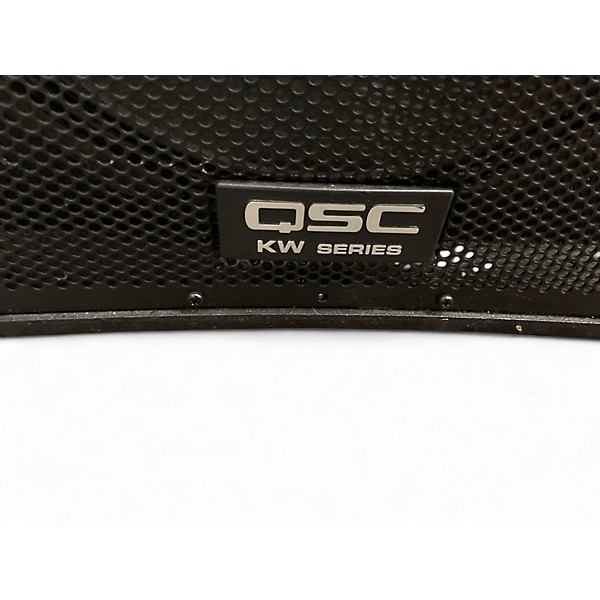 Used QSC KW153 15in 3-Way Powered Speaker