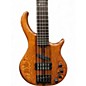 Used Warrior S208 Natural Electric Bass Guitar