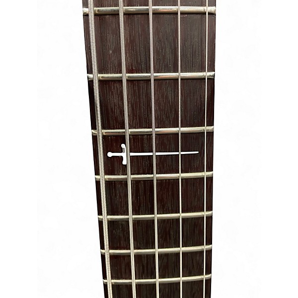 Used Warrior S208 Natural Electric Bass Guitar