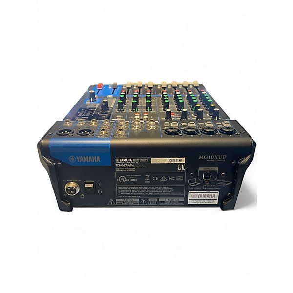 Used Yamaha MG10XUF Unpowered Mixer