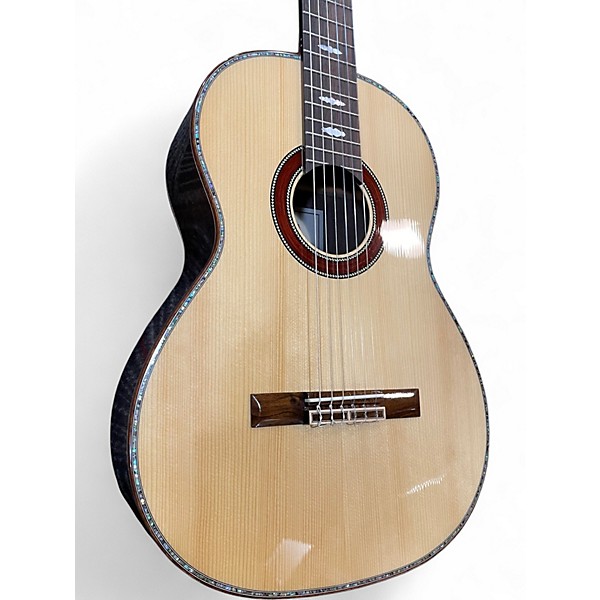 Used SIGMA CR41 Natural Classical Acoustic Guitar