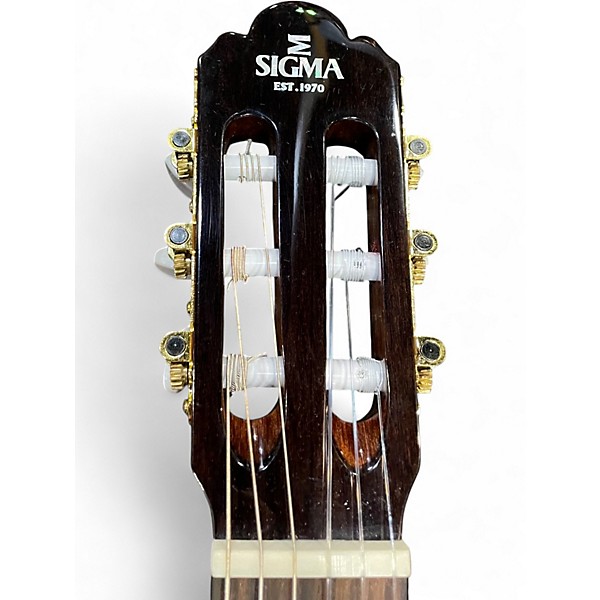 Used SIGMA CR41 Natural Classical Acoustic Guitar