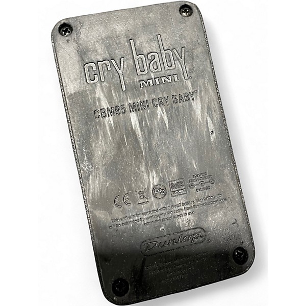 Used Dunlop CBM95 Cry Baby Mini Wah Effect Pedal