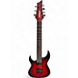 Used Schecter Guitar Research SUNSET EXTREME LEFT HANDDED SCARLET BURST Solid Body Electric Guitar thumbnail