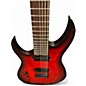 Used Schecter Guitar Research SUNSET EXTREME LEFT HANDDED SCARLET BURST Solid Body Electric Guitar