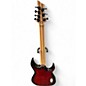 Used Schecter Guitar Research SUNSET EXTREME LEFT HANDDED SCARLET BURST Solid Body Electric Guitar