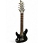 Used Schecter C7 DELUXE LEFT HANDED SATIN BLACK Electric Guitar thumbnail