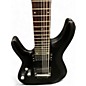Used Schecter C7 DELUXE LEFT HANDED SATIN BLACK Electric Guitar