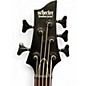 Used Schecter Guitar Research STILETTO STEALTH 5 LH Satin Black Electric Bass Guitar