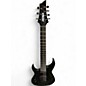 Used Schecter Guitar Research SUNSET TRIAD LEFT HAND GLOSS BLACK Electric Guitar thumbnail