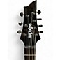 Used Schecter Guitar Research SUNSET TRIAD LEFT HAND GLOSS BLACK Electric Guitar