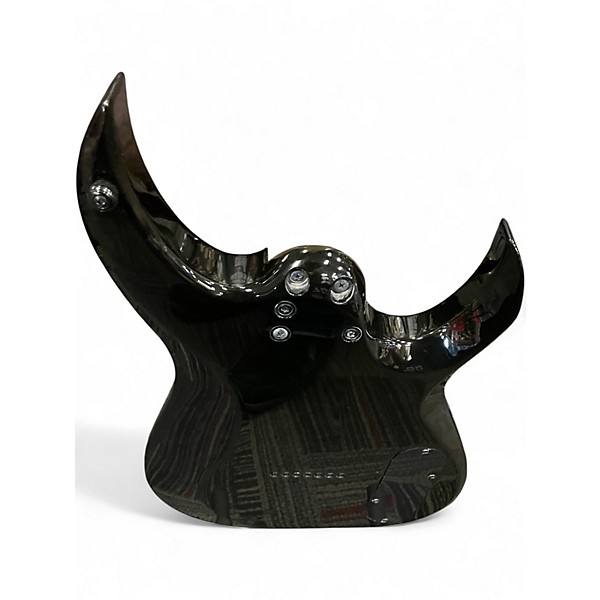 Used Schecter Guitar Research SUNSET TRIAD LEFT HAND GLOSS BLACK Electric Guitar