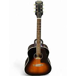 Used Epiphone J-45 Sunburst Acoustic Guitar