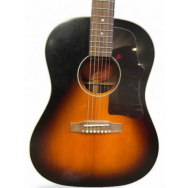 Used Epiphone J-45 Sunburst Acoustic Guitar