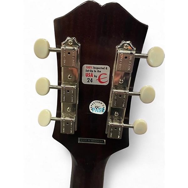 Used Epiphone J-45 Sunburst Acoustic Guitar