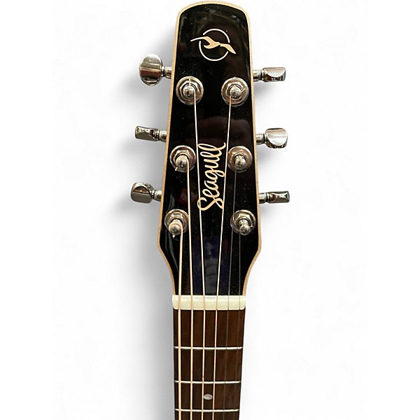 Used Seagull Coastline Momentum AE HG Natural Acoustic Electric Guitar