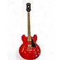 Used Epiphone ES355 Cherry Hollow Body Electric Guitar thumbnail