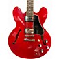 Used Epiphone ES355 Cherry Hollow Body Electric Guitar