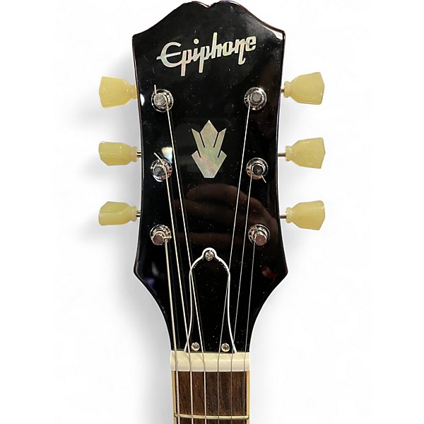 Used Epiphone ES355 Cherry Hollow Body Electric Guitar