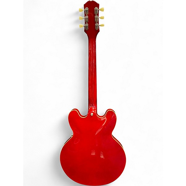 Used Epiphone ES355 Cherry Hollow Body Electric Guitar