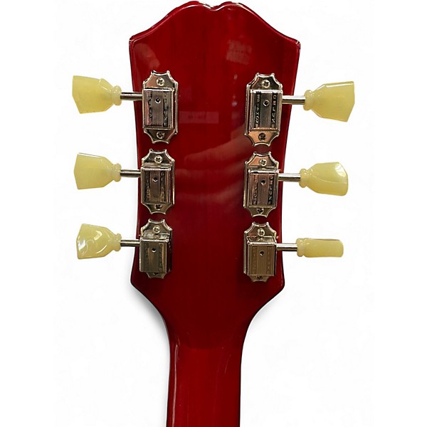 Used Epiphone ES355 Cherry Hollow Body Electric Guitar