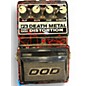 Used DOD FX86 Death Metal Effect Pedal thumbnail