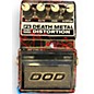 Used DOD FX86 Death Metal Effect Pedal