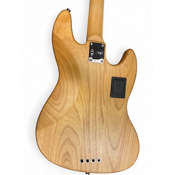 Used Sire Marcus Miller V7 Swamp Ash LEFT HANDED Natural Electric Bass Guitar