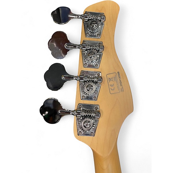 Used Sire Marcus Miller V7 Swamp Ash LEFT HANDED Natural Electric Bass Guitar
