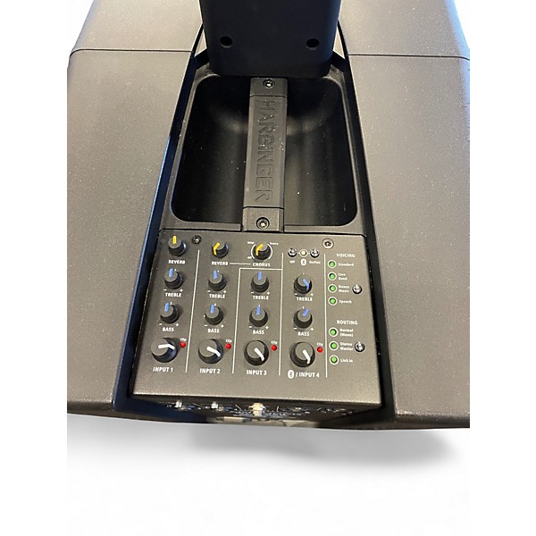 Used Harbinger MLS1000 Powered Speaker