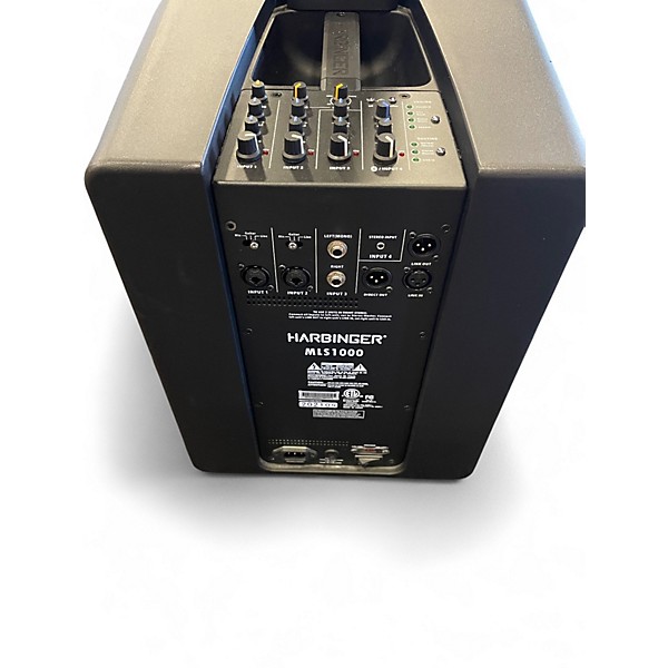 Used Harbinger MLS1000 Powered Speaker