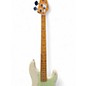 Used Tagima TW65 WHITE Electric Bass Guitar