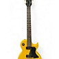 Used Vintage V132 YELLOW Solid Body Electric Guitar thumbnail