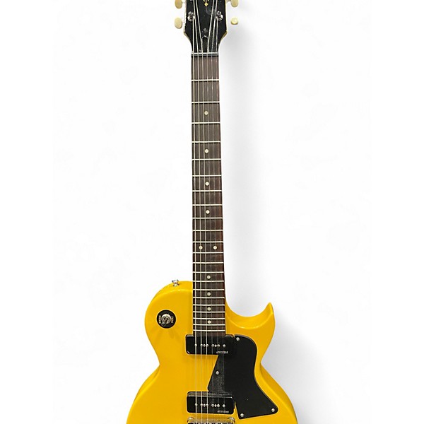 Used Vintage V132 YELLOW Solid Body Electric Guitar