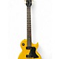 Used Vintage V132 YELLOW Solid Body Electric Guitar
