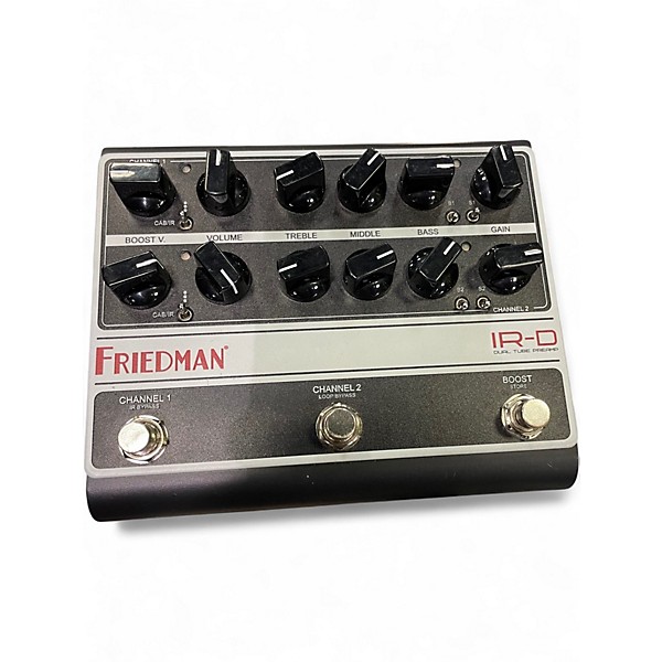Used Friedman IR-D Effect Processor