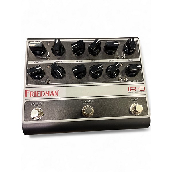 Used Friedman IR-D Effect Processor