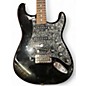 Used Fender Standard Stratocaster Black Solid Body Electric Guitar