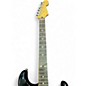 Used Fender Standard Stratocaster Black Solid Body Electric Guitar