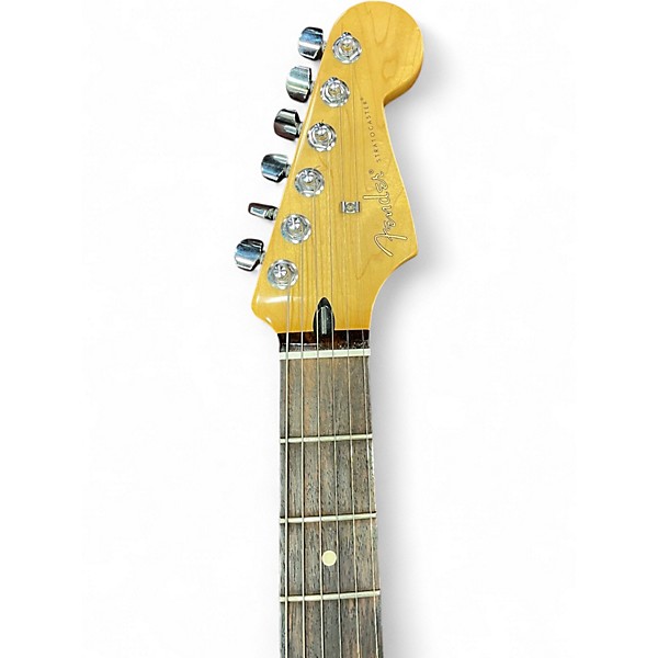 Used Fender Standard Stratocaster Black Solid Body Electric Guitar